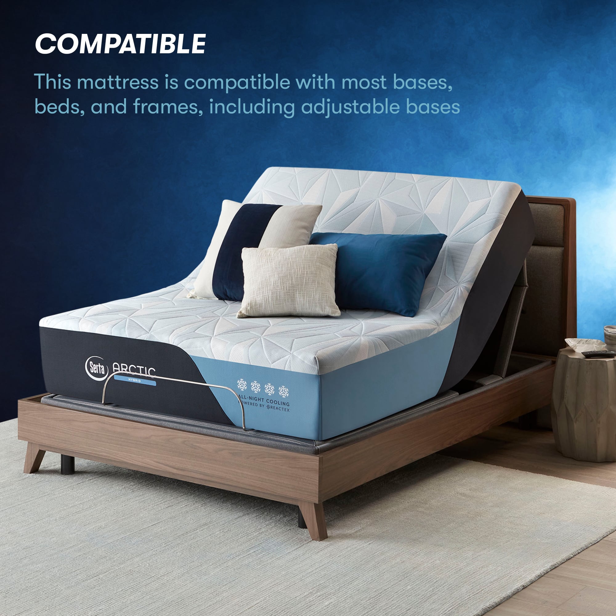 Serta Arctic Medium Hybrid 5004333681060 King 13.5" Arctic Medium