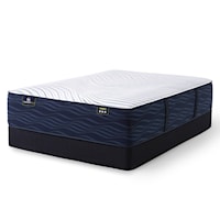 Serta iComfortECO S50UHD Medium Mattress Set - California King