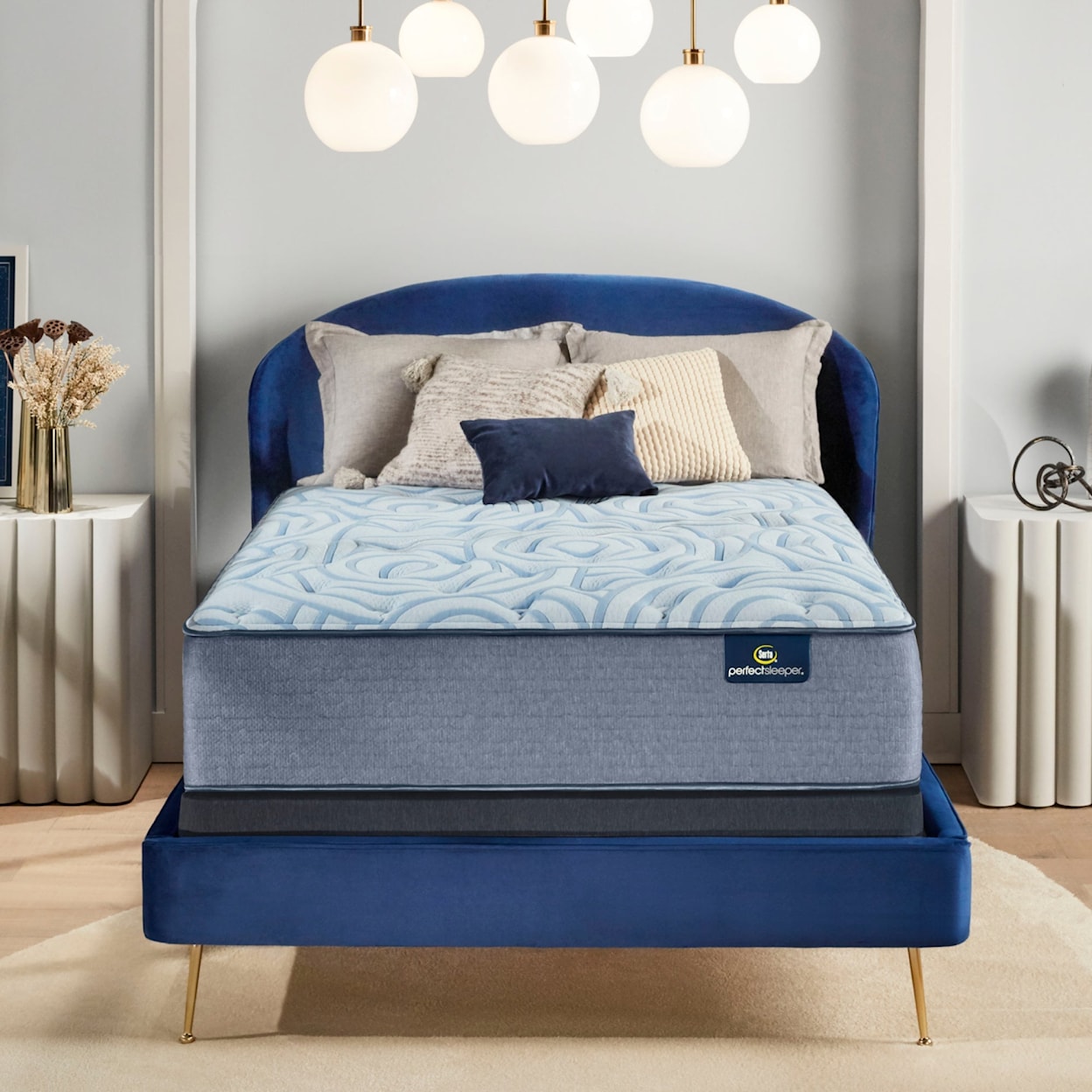 Serta Perfect Sleeper Luminous Sleep™ Medium King Mattress