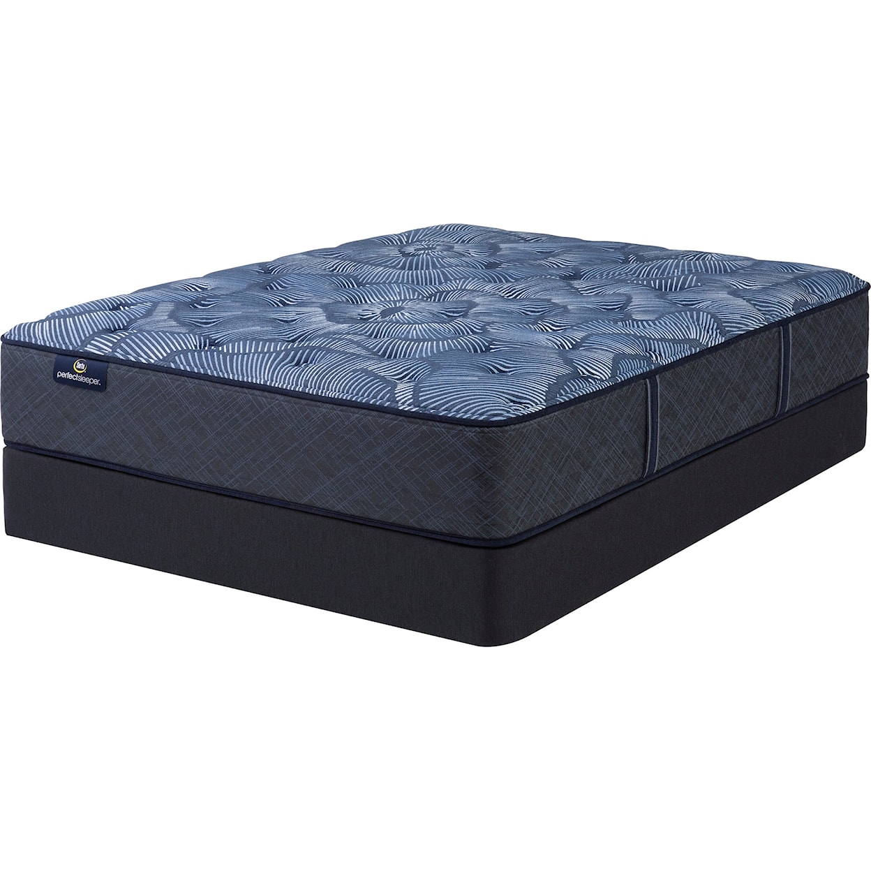 Serta Perfect Sleeper Cobalt Calm Plush Mattress - King