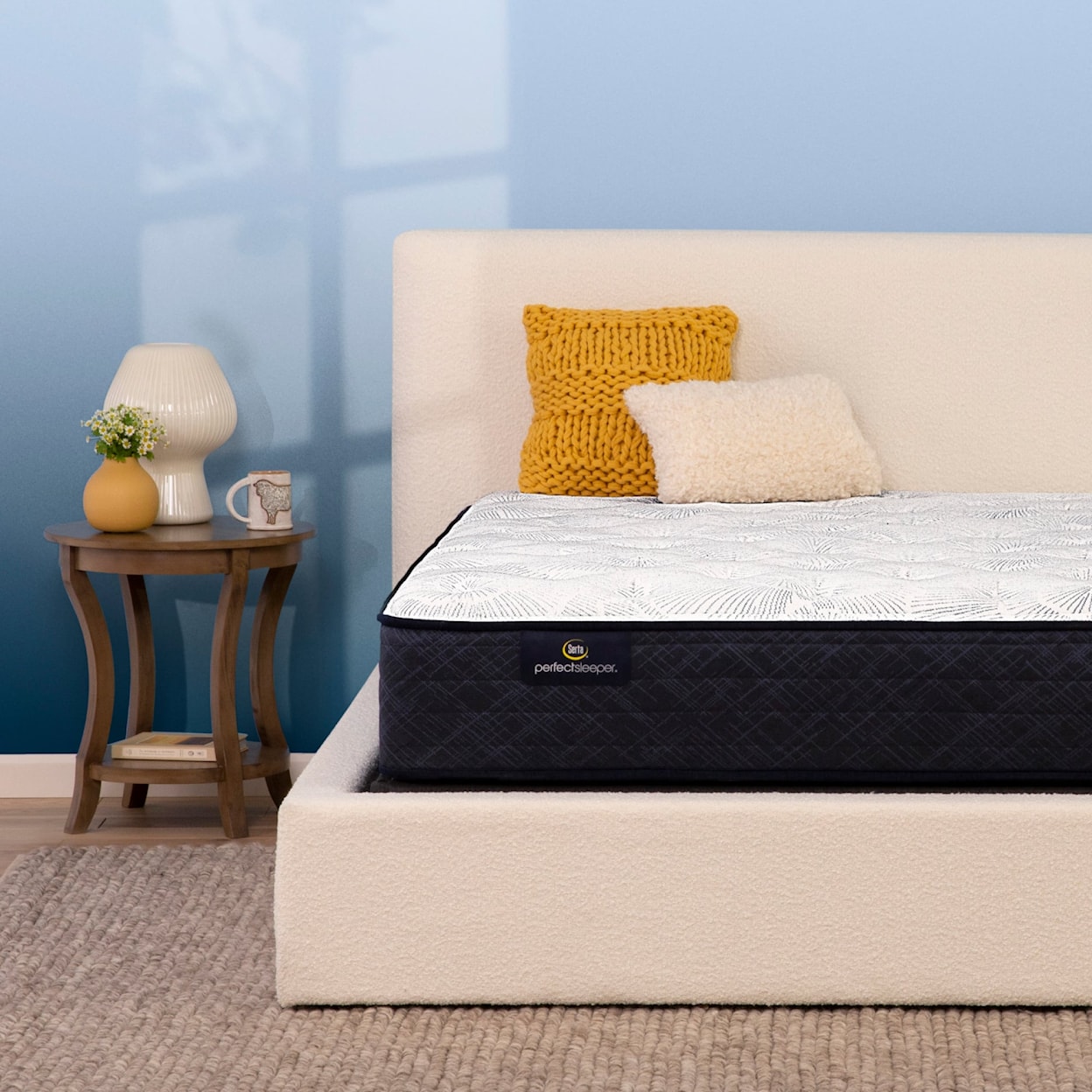 Serta Serta Adoring Night 10.5" Plush Mattress - Twin XL