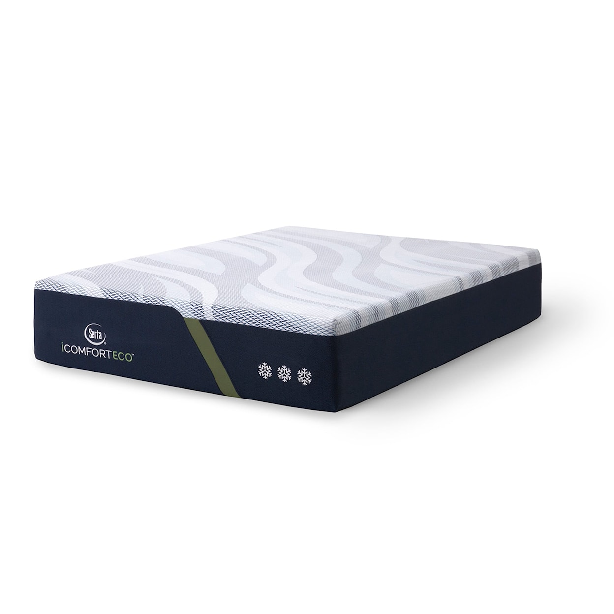 Serta Serta iComfortECO F30LTX 14.25" Plush Mattress - Twin XL