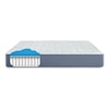 Serta Perfect Sleeper Tranquil Wave Hybrid MD ST Twin Mattress-in-a-Box