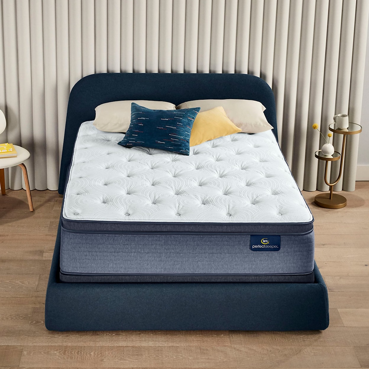 Serta Cozy Escape 15" Plush Twin XL Mattress