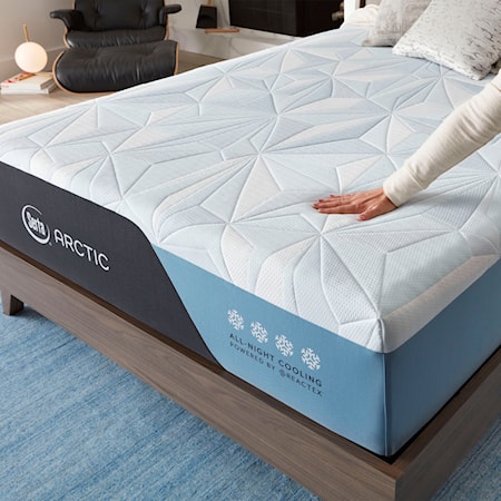 Queen 13.5” Arctic Plush Foam Mattress