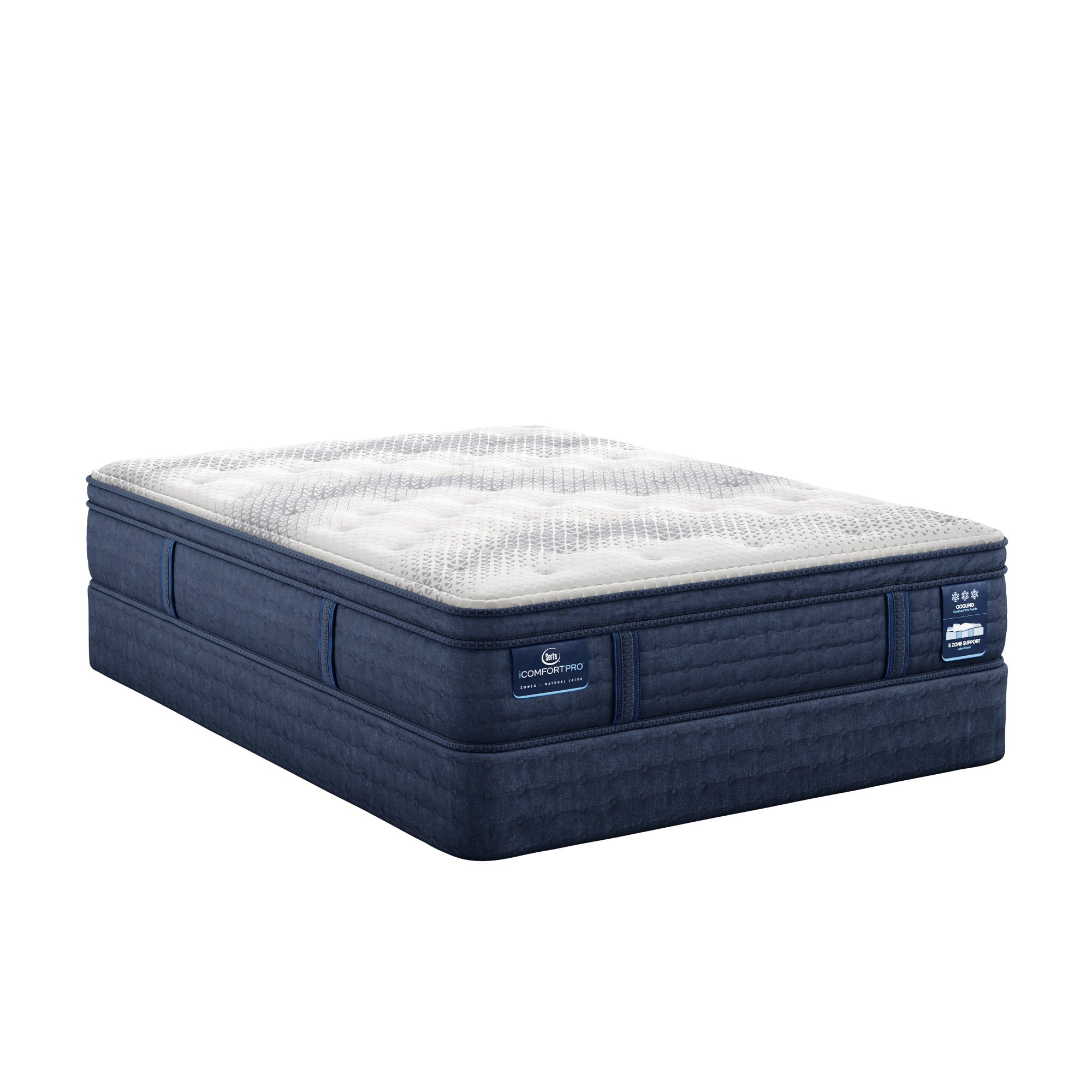 Serta iComfortPro Dartmouth PL PT King Plush Mattress
