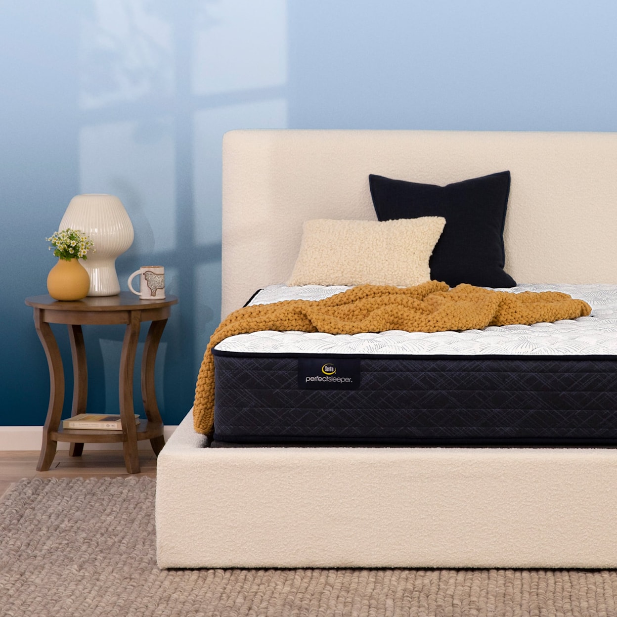 Serta Serta Adoring Night 10.5" Firm Mattress - California King