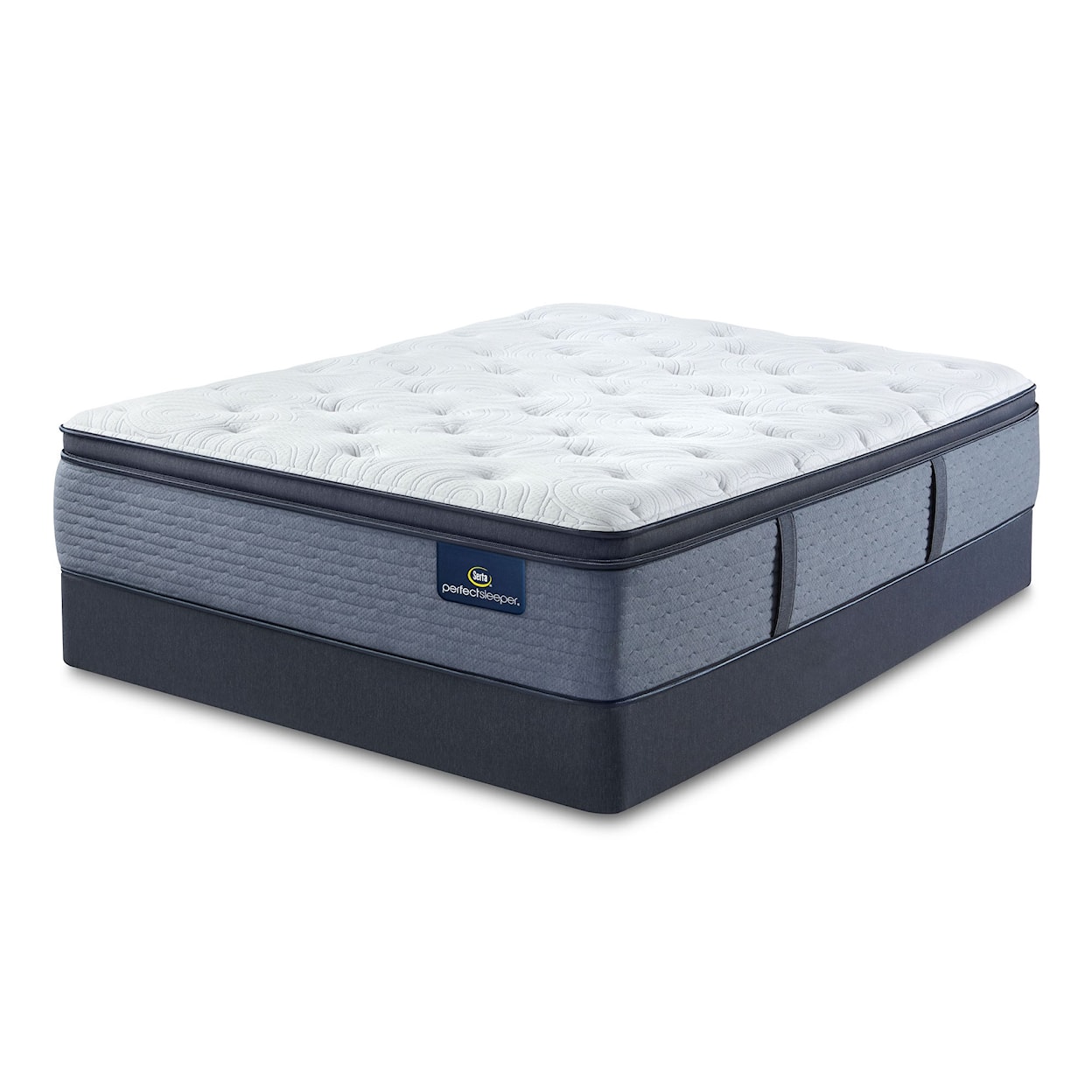 Serta Sapphire Canyon 16" Plush Pillow Top King Mattress