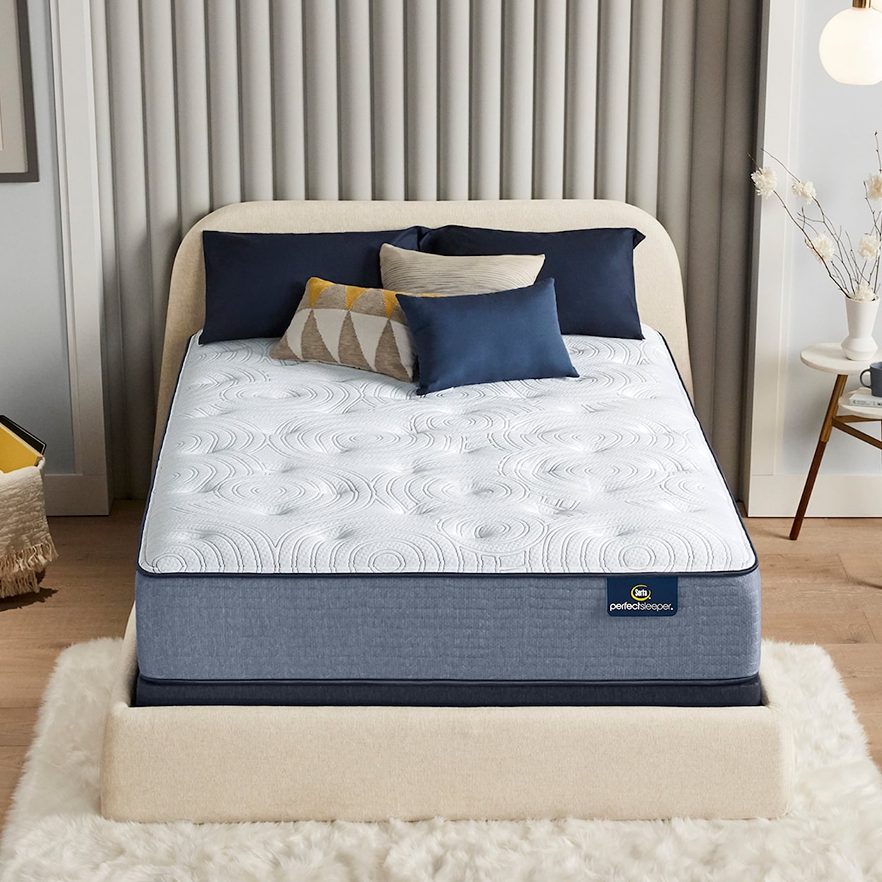 Serta Perfect Sleeper Ren. Night 14" Medium King Mattress