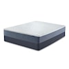 Serta Nestled Night 10" Memory Foam Med FM Twin XL Mattress-in-a-Box