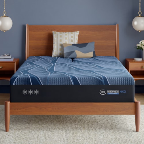 iSeries NXG 4500 13.5" Hybrid Plush Mattress -King