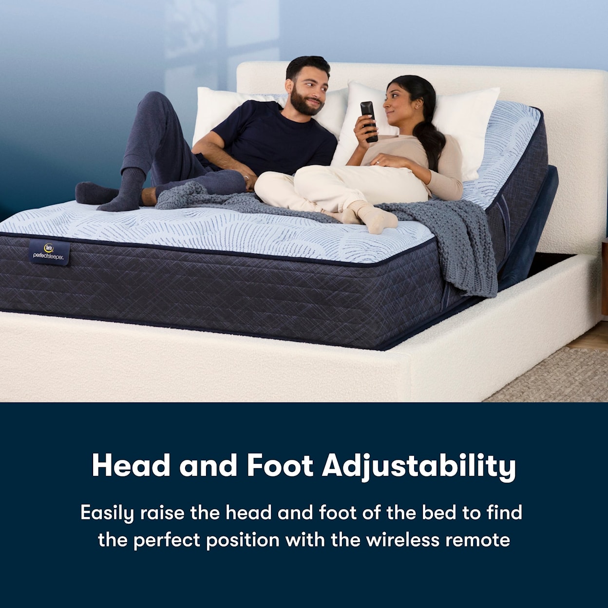 Serta Motion Essentials VI Adjustable Base - Full