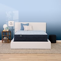 Perfect Sleeper Blue Lagoon Nights 13.5" Plush Mattress -Queen