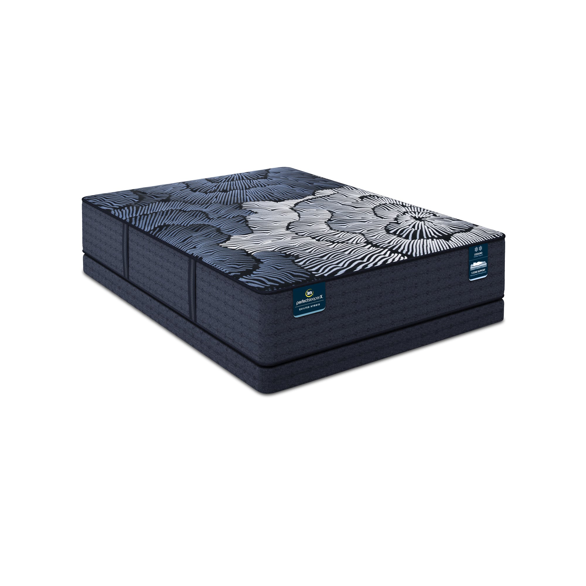 Serta Perfect Sleeper X Max MD Queen Medium Mattress