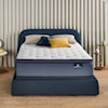 Serta Cobalt Coast 15" Plush Pillow Top Full Mattress