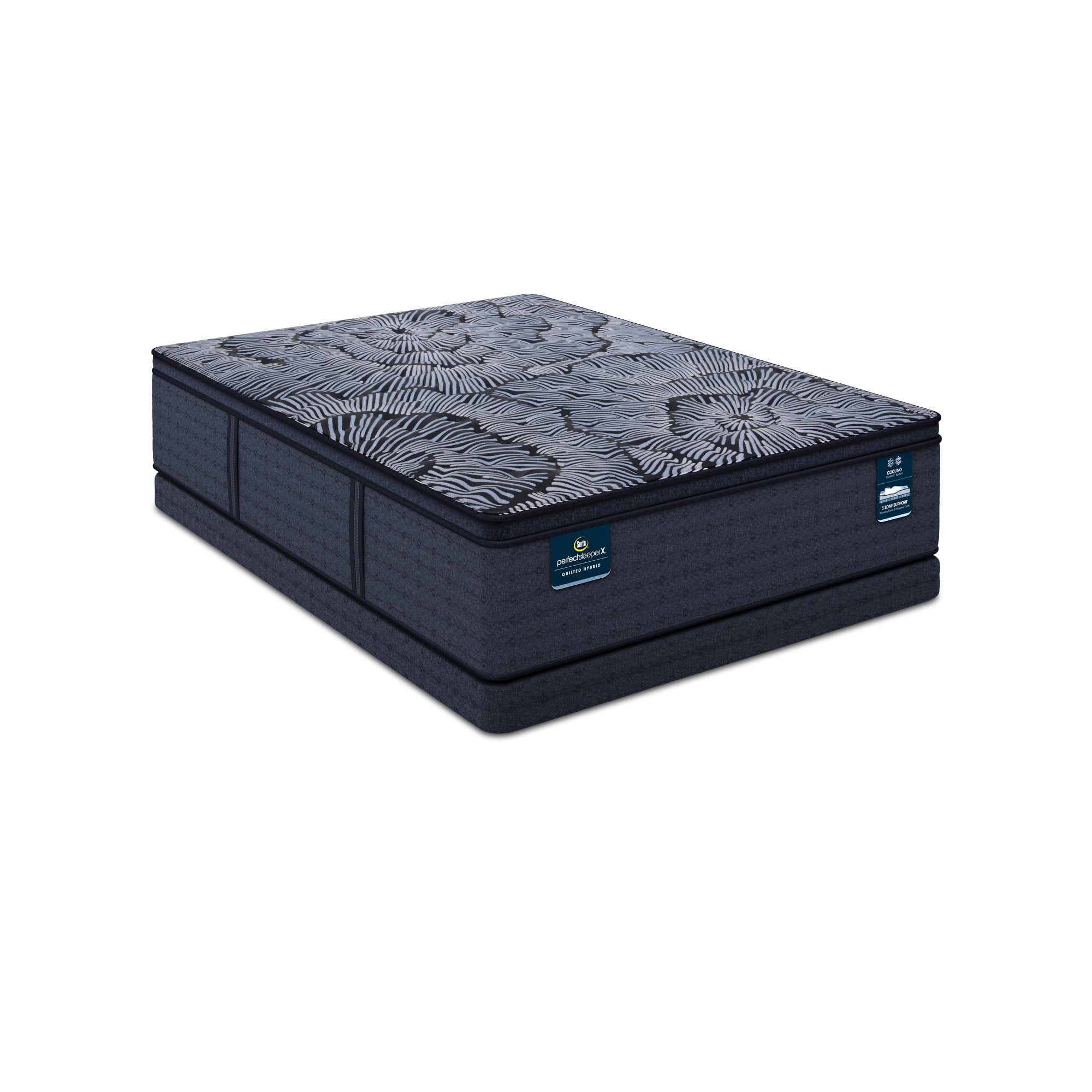 Serta Perfect Sleeper X Lexton MD PT Queen Medium Mattress