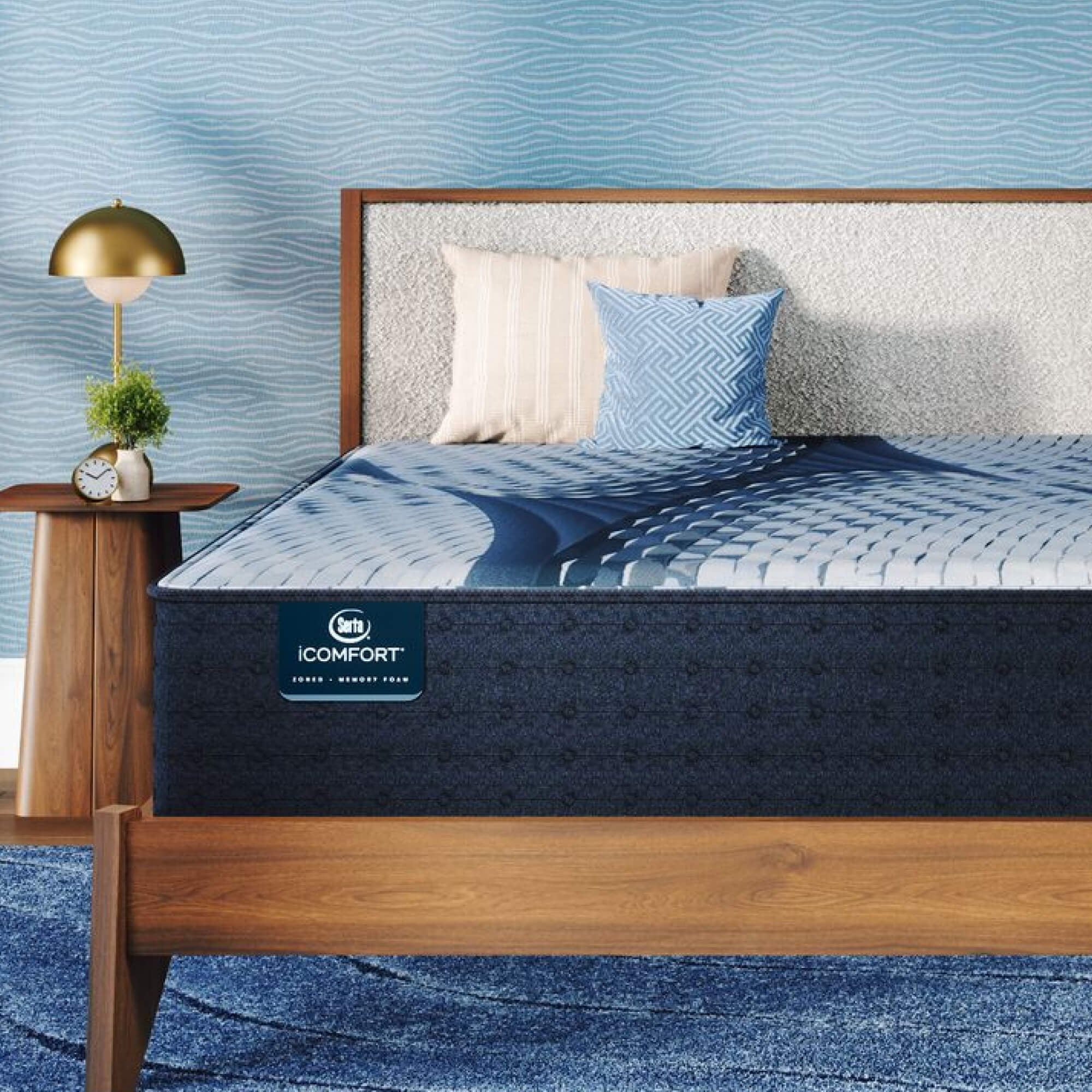 Serta iComfort Iona Plush Queen Mattress