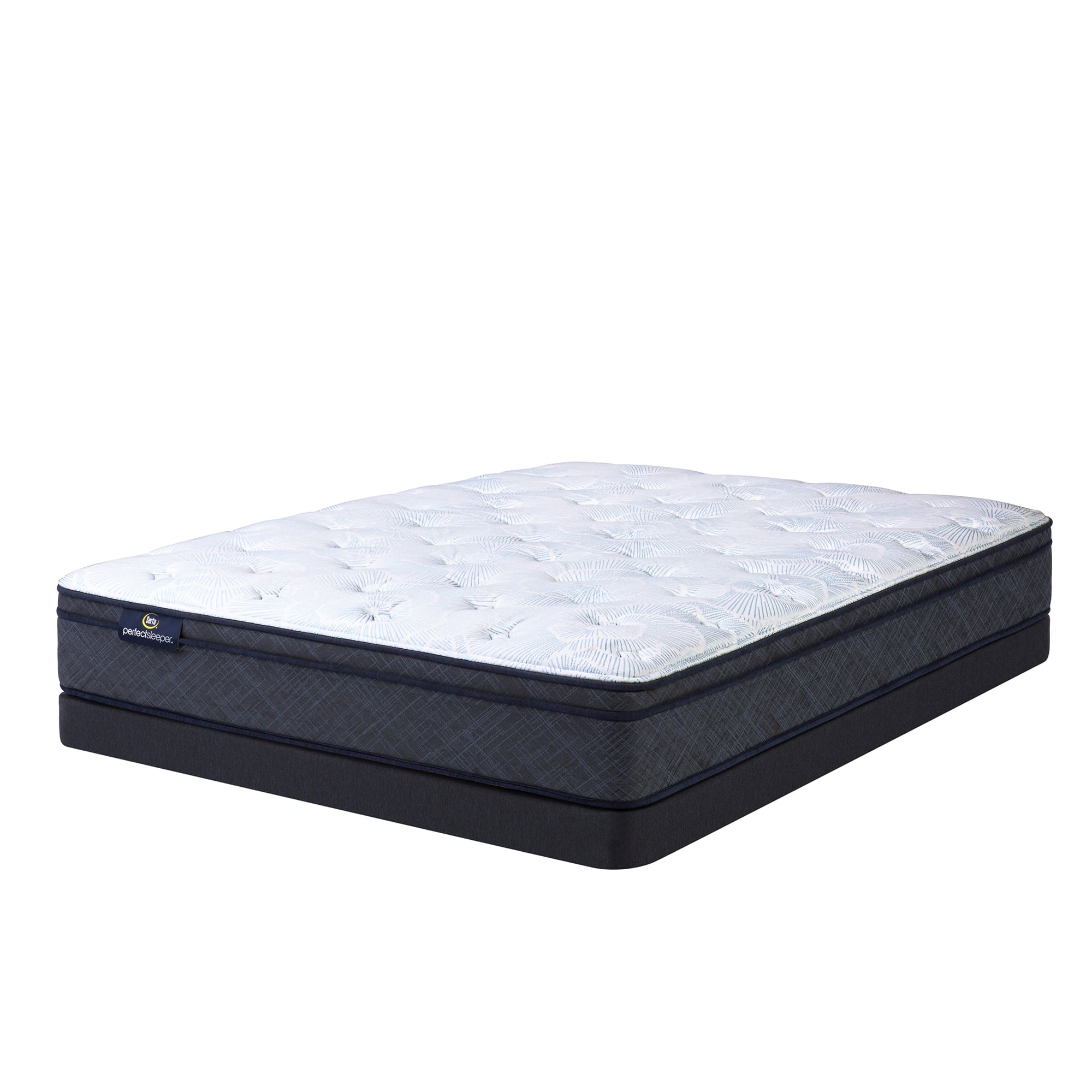 Serta Adoring Night 11" Plush Euro Top Twin Mattress