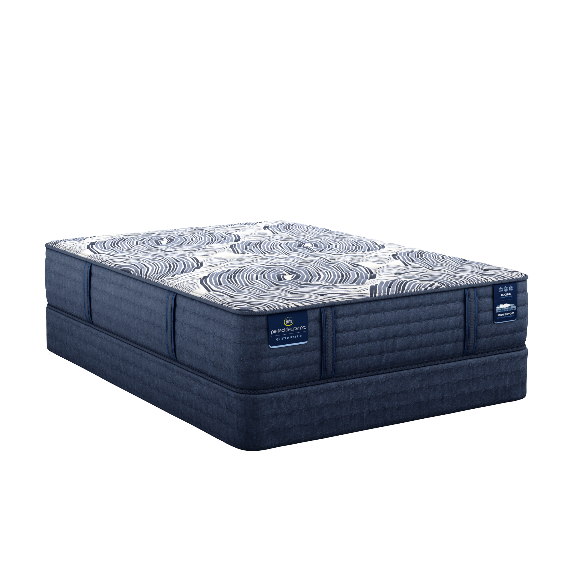 Geneva Firm Latex Hybrid - Queen Mattress
