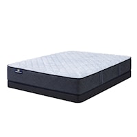 Perfect Sleeper Blue Lagoon Nights 12" Firm Mattress Low Profile Set-Queen