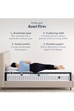 Serta Classic Avari 12.5" Firm Classic Avari 12.5" Firm Mattress -Queen