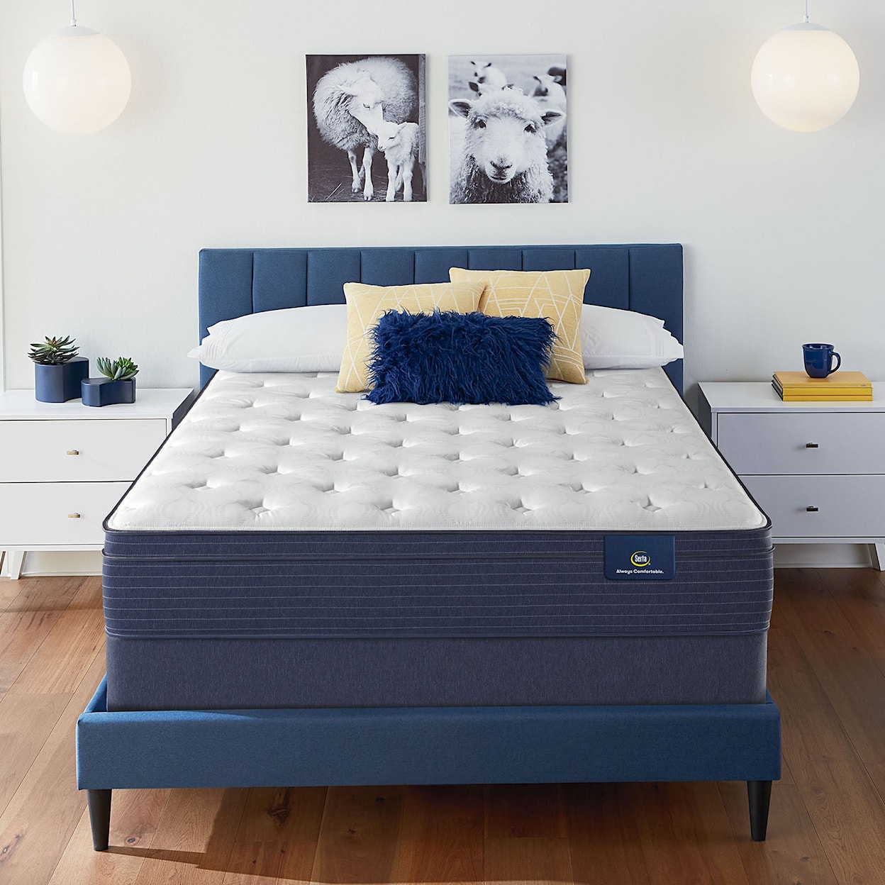 Serta Classic 11.5" Plush Mattress Queen Mattress