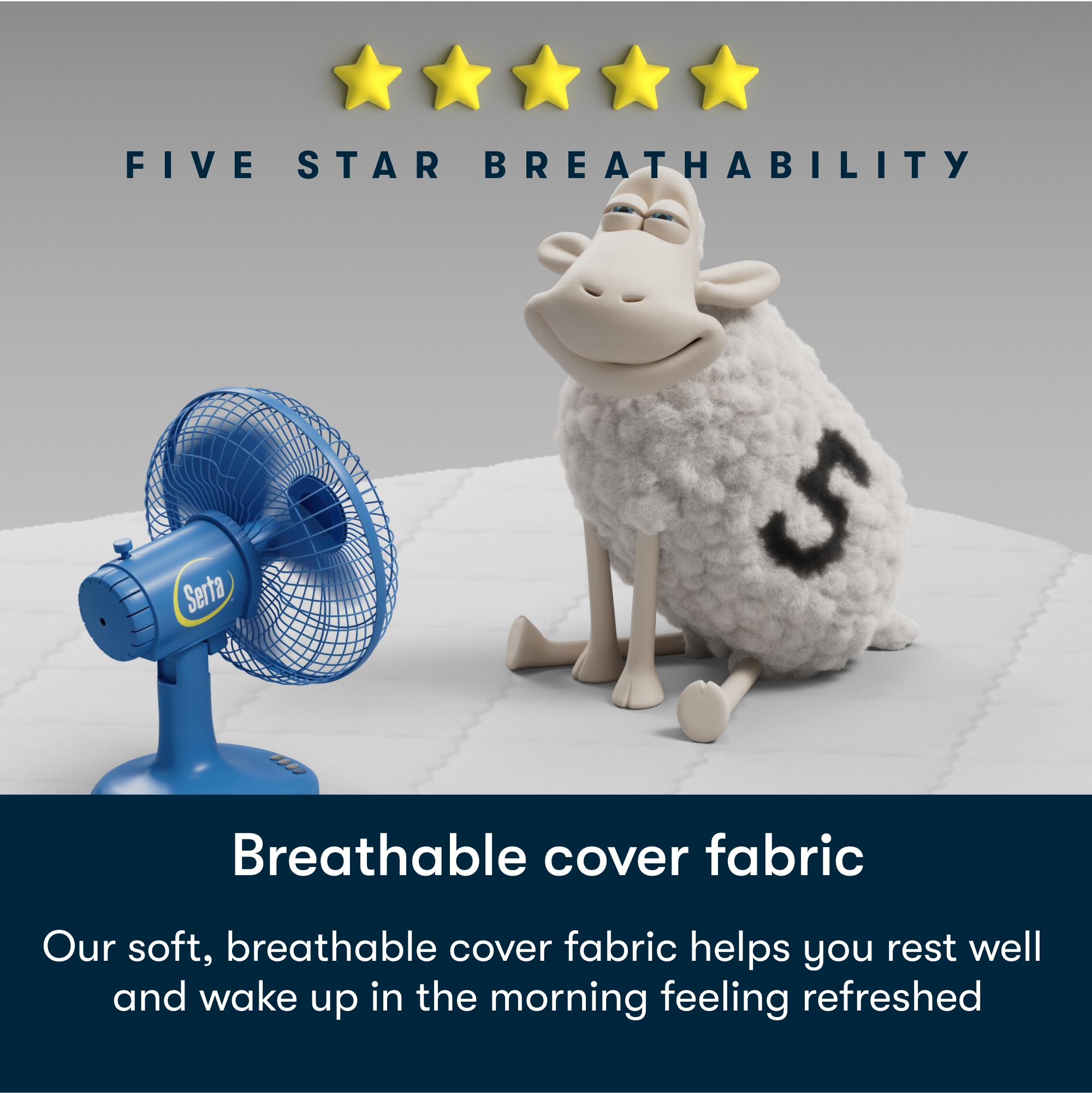 Full Sleep to Go 8" Medium Mattress