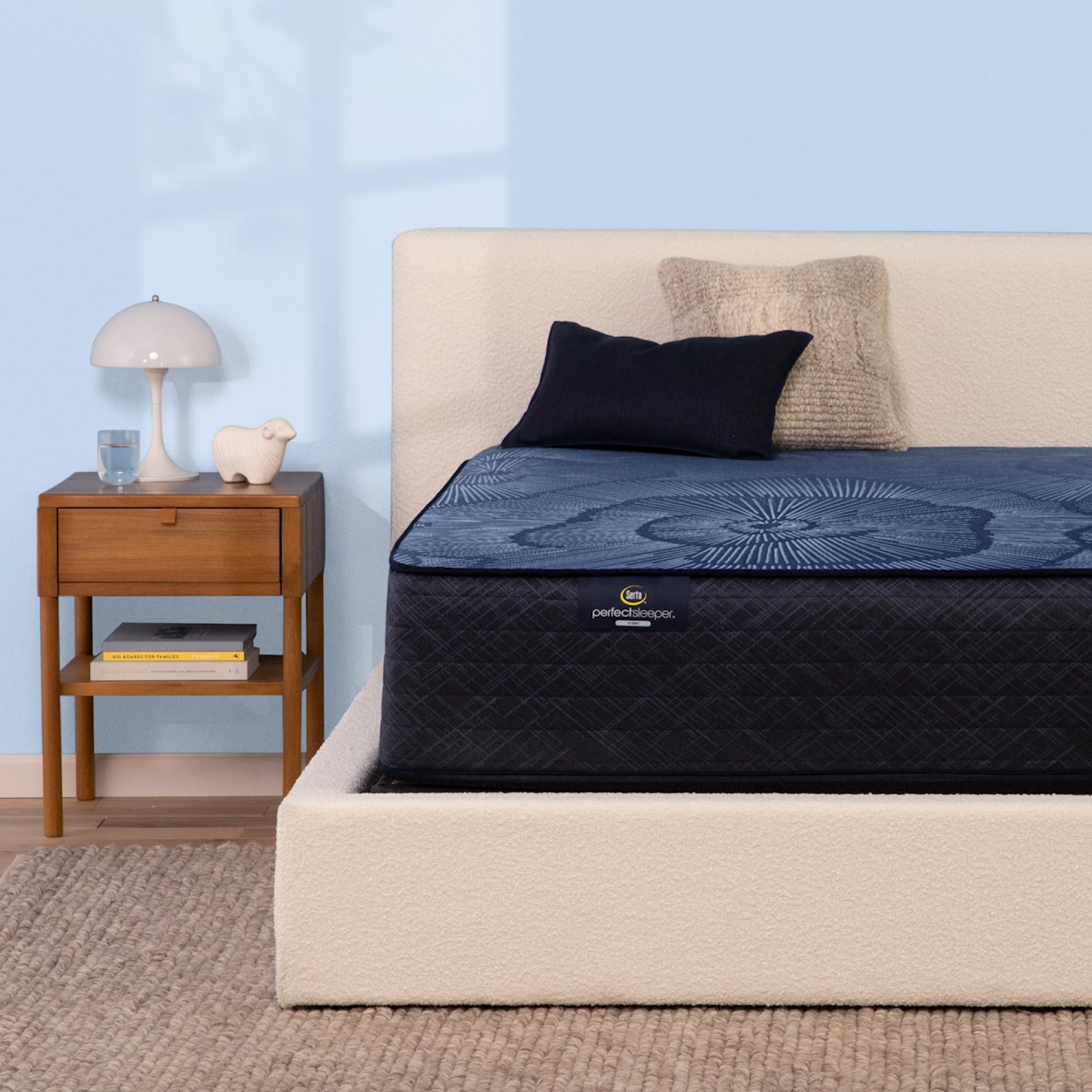 Serta Euphoric Nights 14" Hybrid Plush Full Mattress