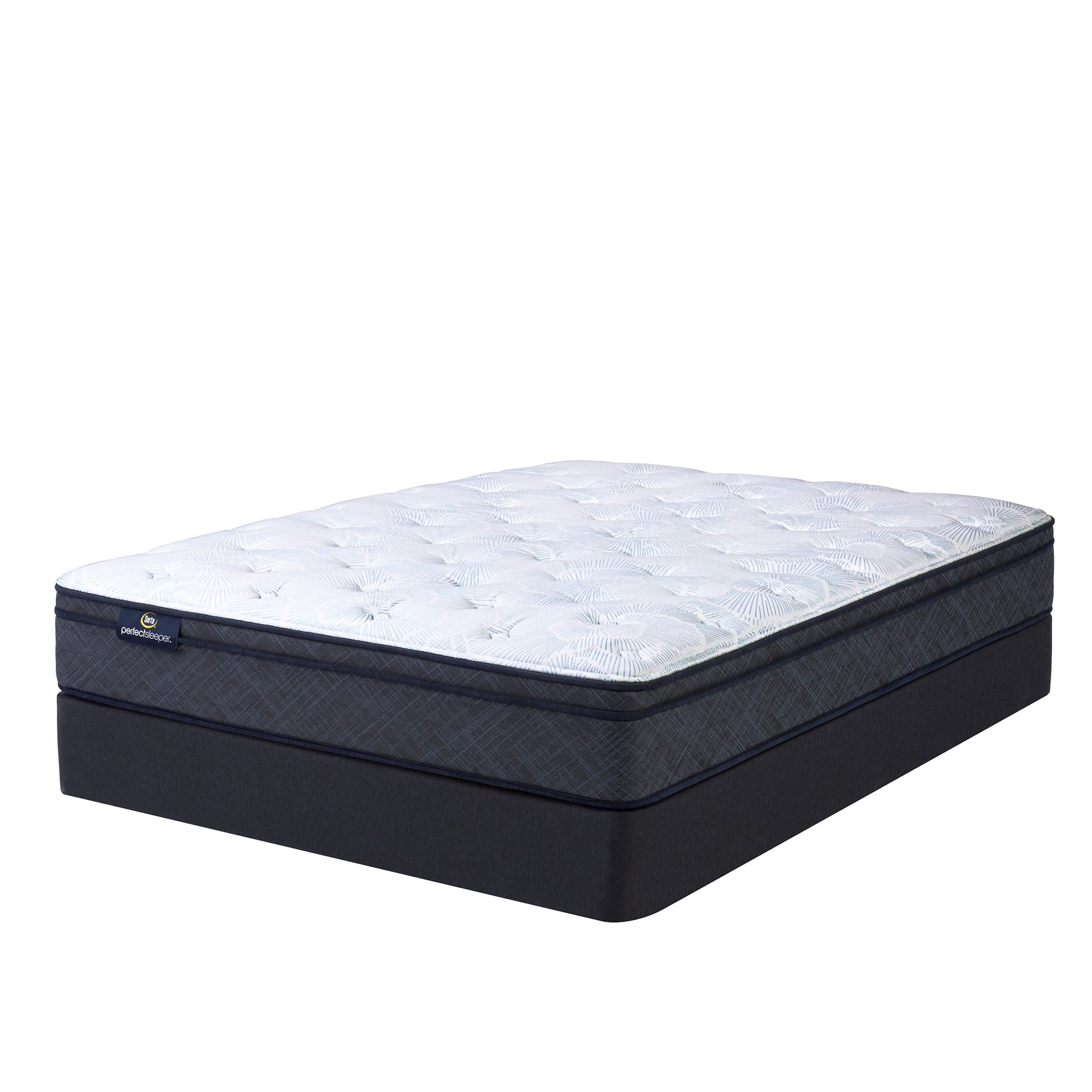 Serta Adoring Night 11" Plush Euro Top Twin Mattress