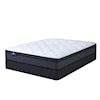 Serta Adoring Night 11" Plush Euro Top Full Low Profile Mattress Set