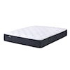 Serta Adoring Night 10.5" Plush Queen Low Profile Mattress Set