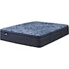Serta Perfect Sleeper Cobalt Calm Medium Pillowtop Full Low Profile Mattress Set
