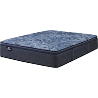 Perfect Sleeper Chattahoochee Nights 14.5" Medium Pillow Top Mattress -Queen