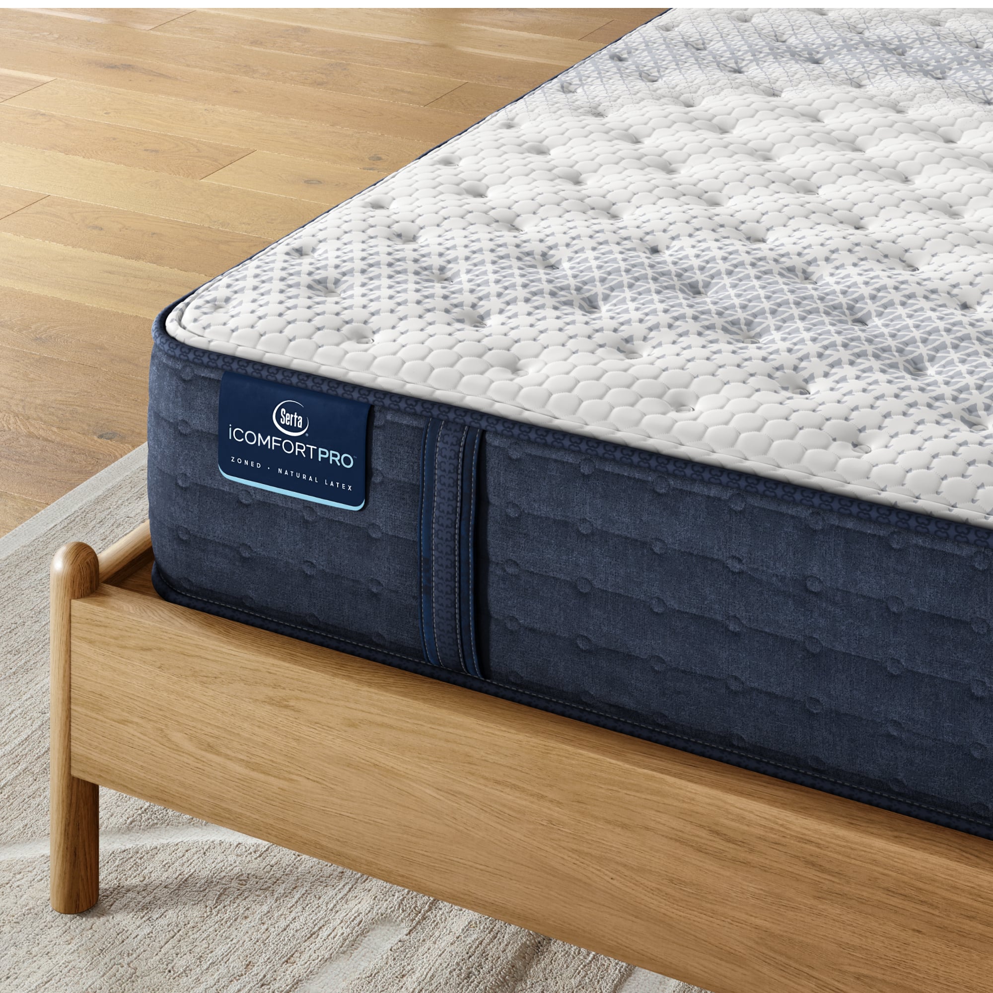 iComfortPro Level 2 Ambrose 13" Firm Mattress - Thumbnail 4