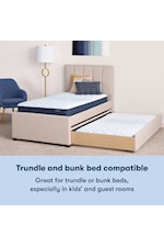 Serta Serta Sleep to Go MIB 6" Firm TT Serta Sleep to Go 6" Memory Foam Firm Mattress in a Box -Twin