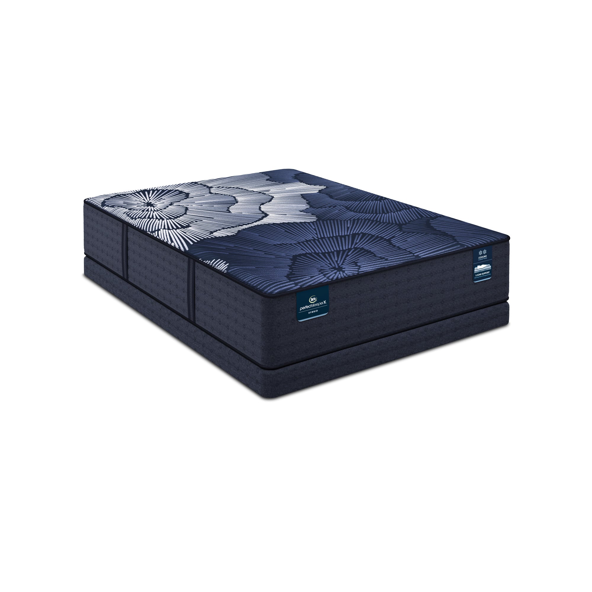 Serta Perfect Sleeper Hybrid Prescott MD FM King Medium Firm Mattress