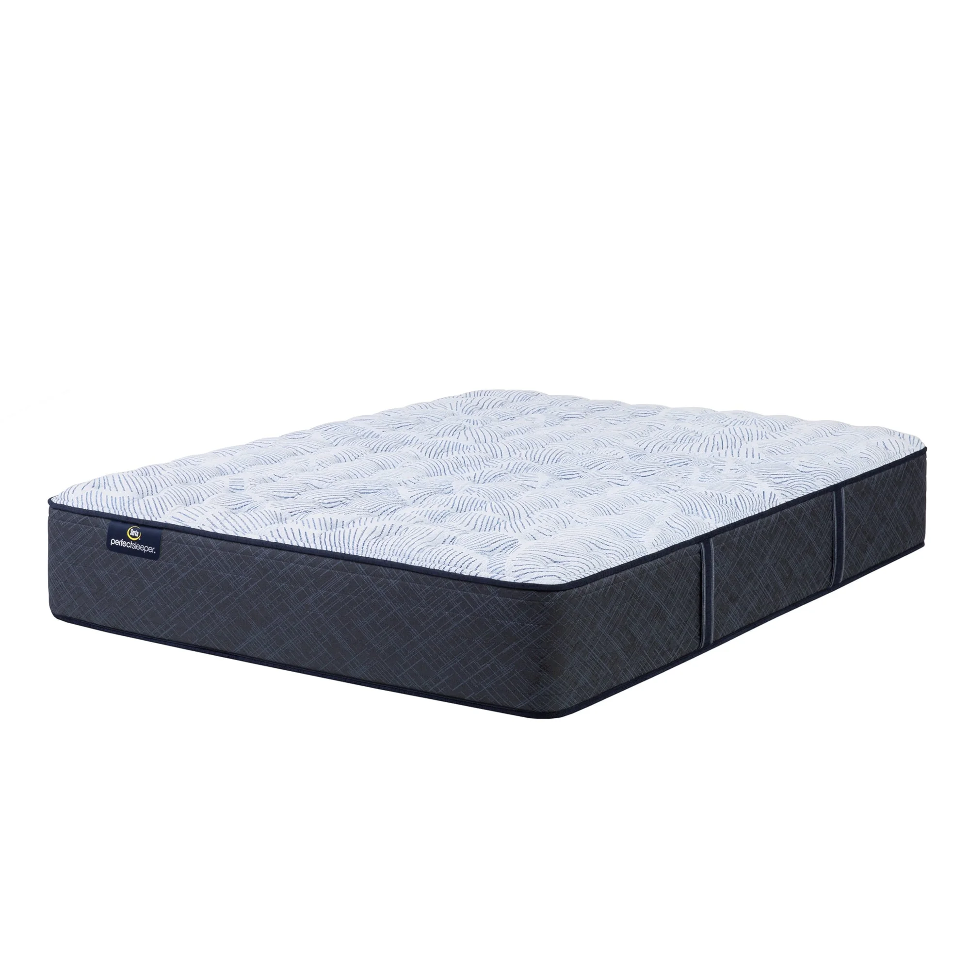 Serta Perfect Sleeper Blue Lagoon Nights 13.5 Medium Mattress - Queen