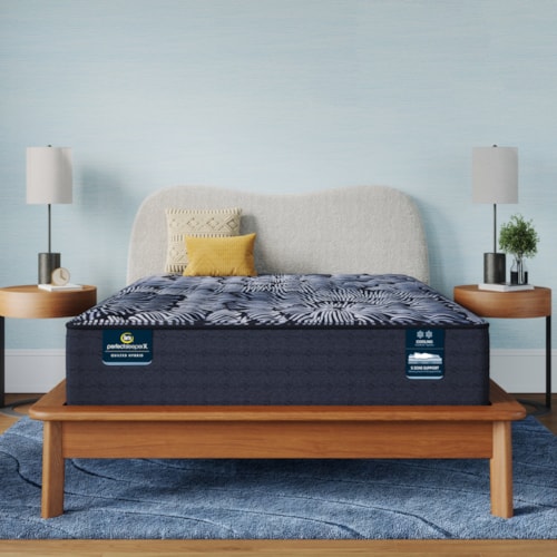 Perfect Sleeper X Knox 13.5" Hybrid Firm Mattress -Full