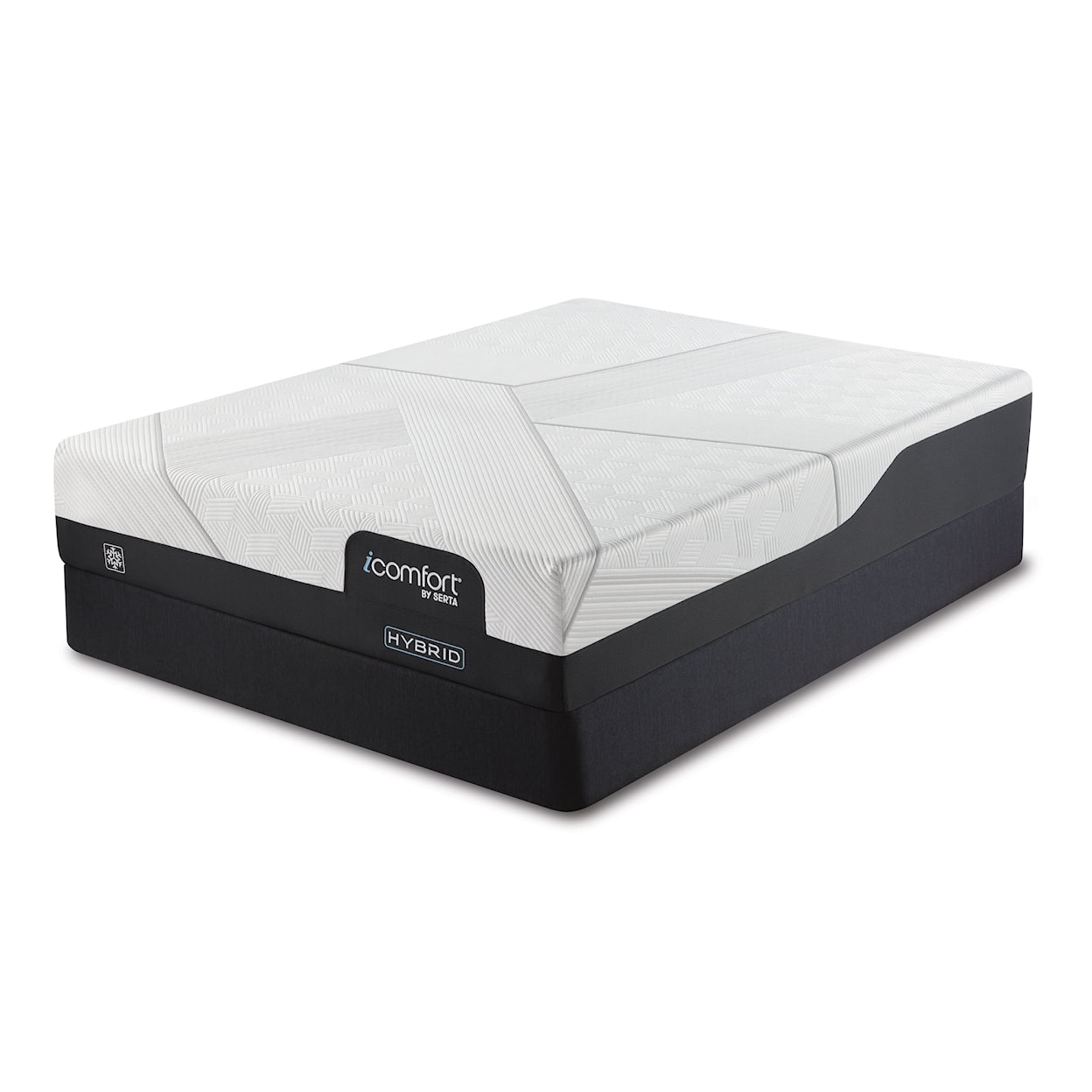 Serta CF1000 Hybrid Medium Cal King 12" Medium Hybrid Mattress