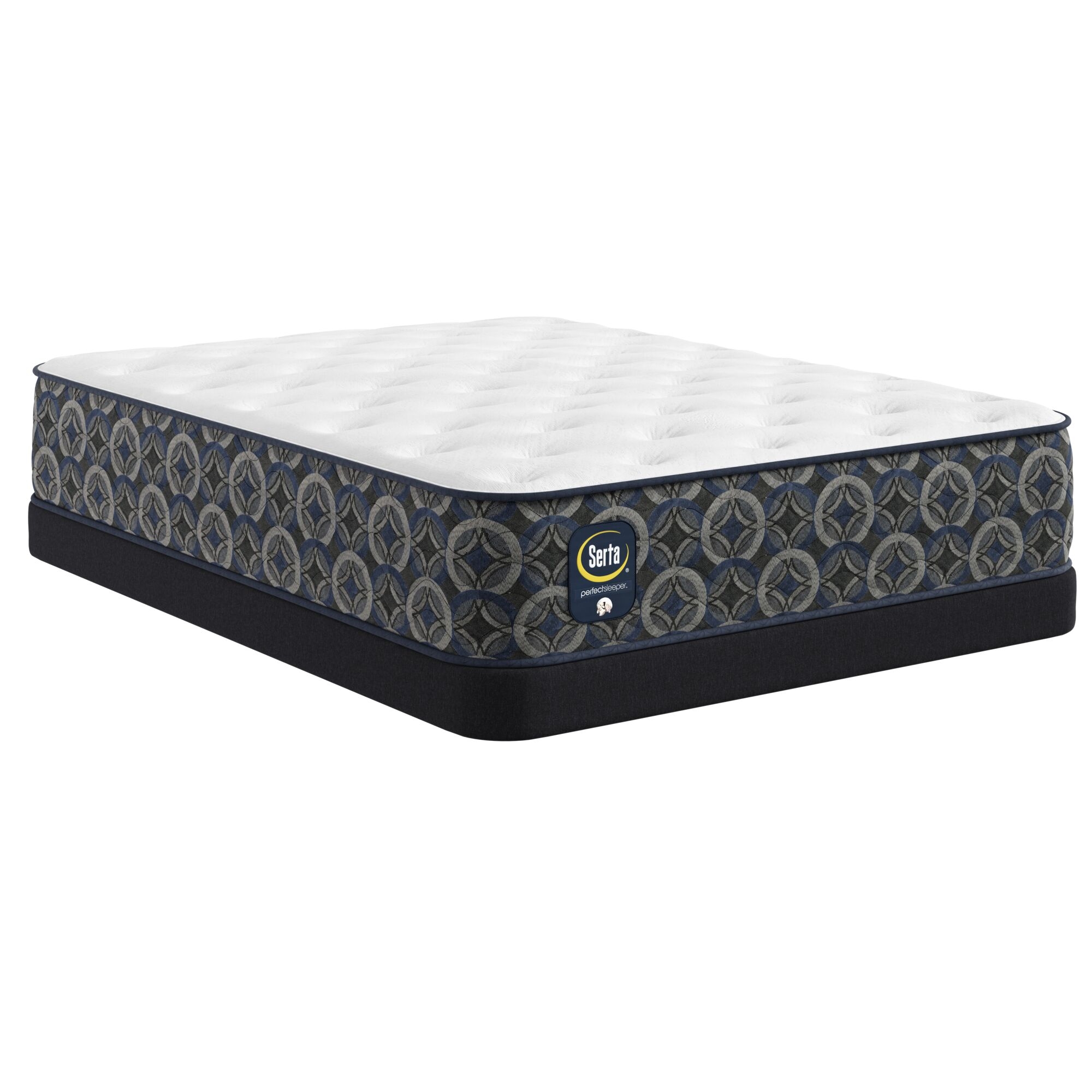 Full Cascade Ridge Plush Mattress