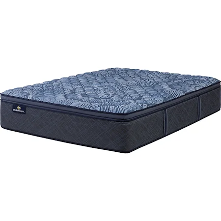 Perfect Sleeper Cobalt Calm 14.5" Firm Pillow Top Mattress -Queen