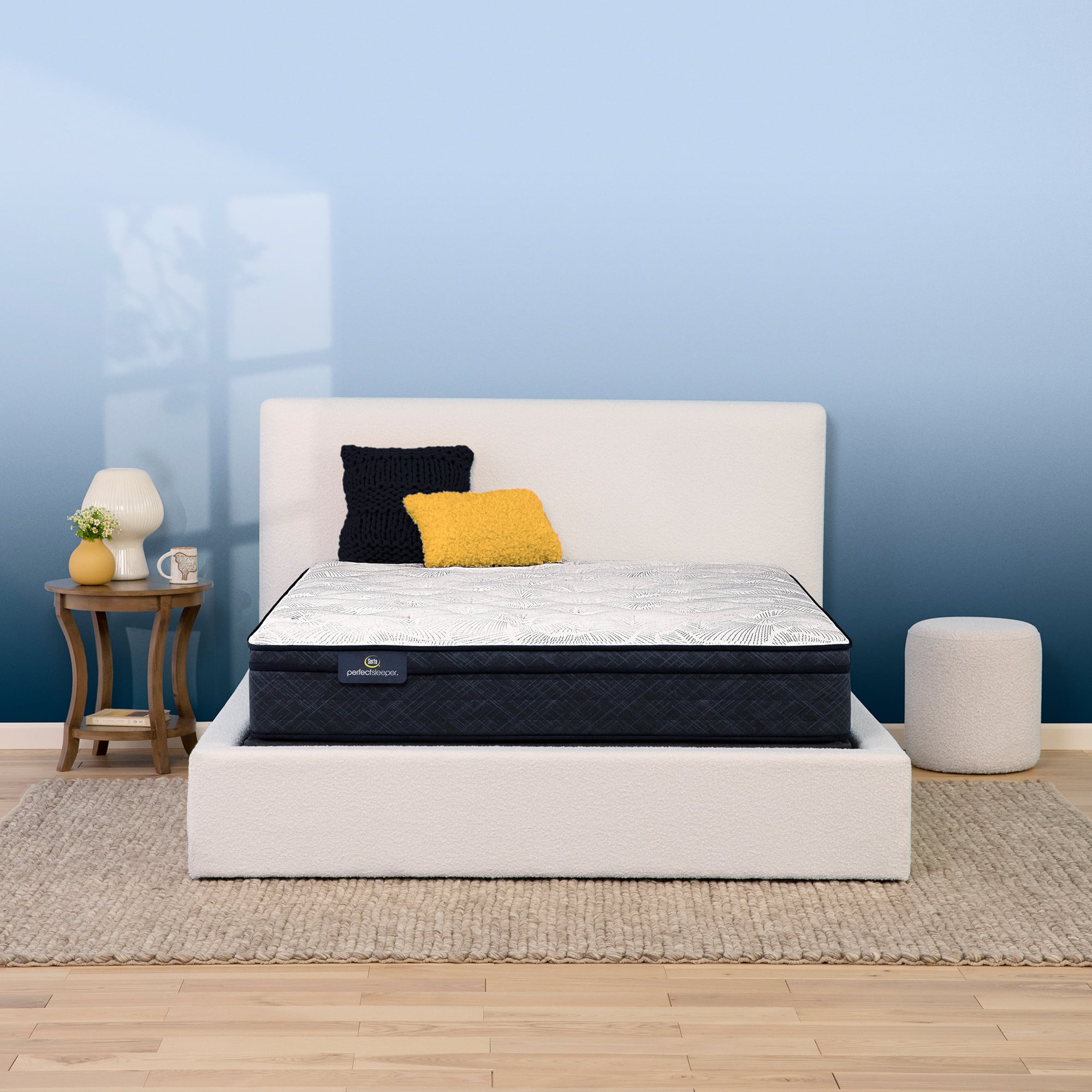 Plush twin deals xl mattress