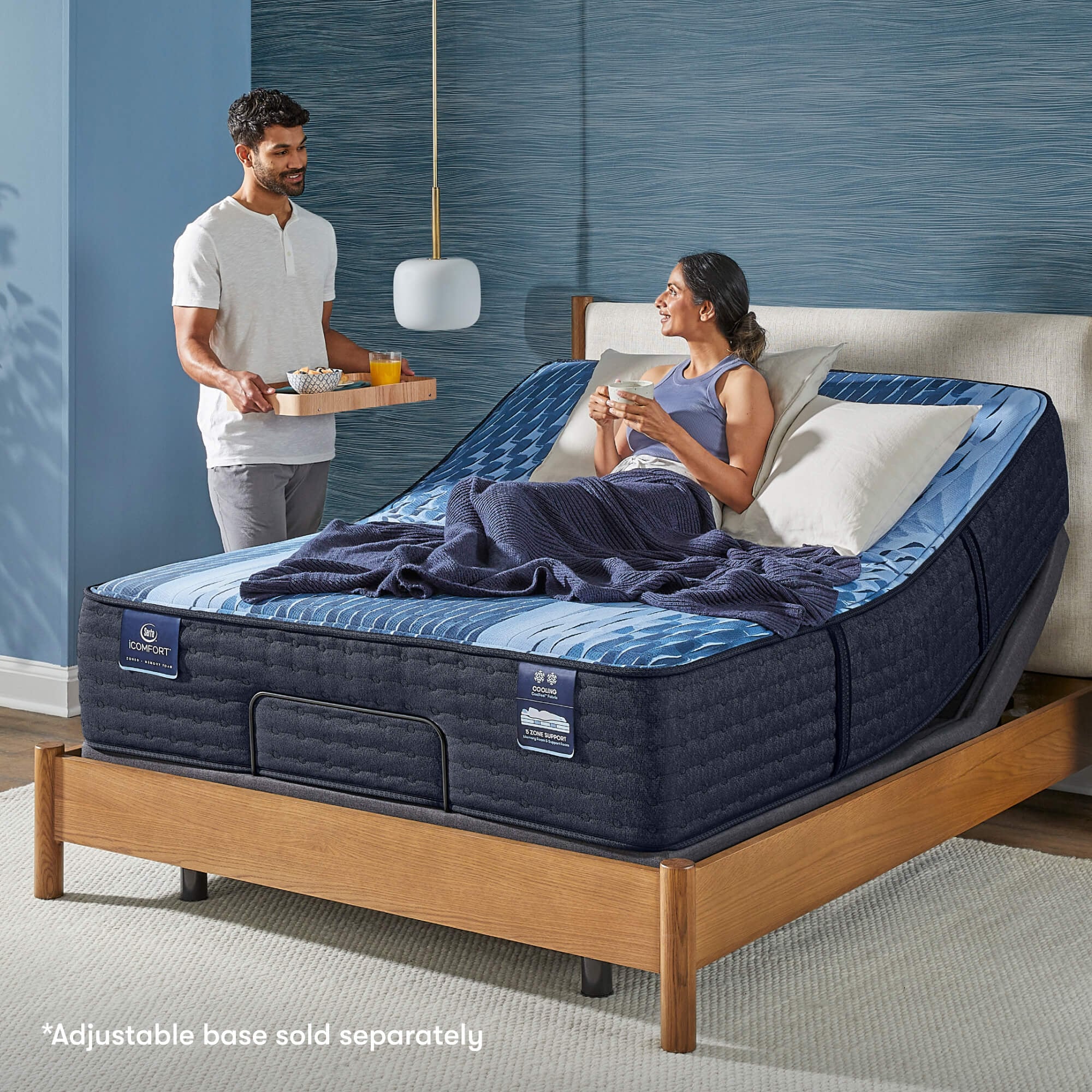 Serta iComfort Aspire Plush King Mattress
