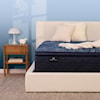 Serta Cobalt Calm 15" Plush Pillow Top Pillow Top Mattress - Twin XL