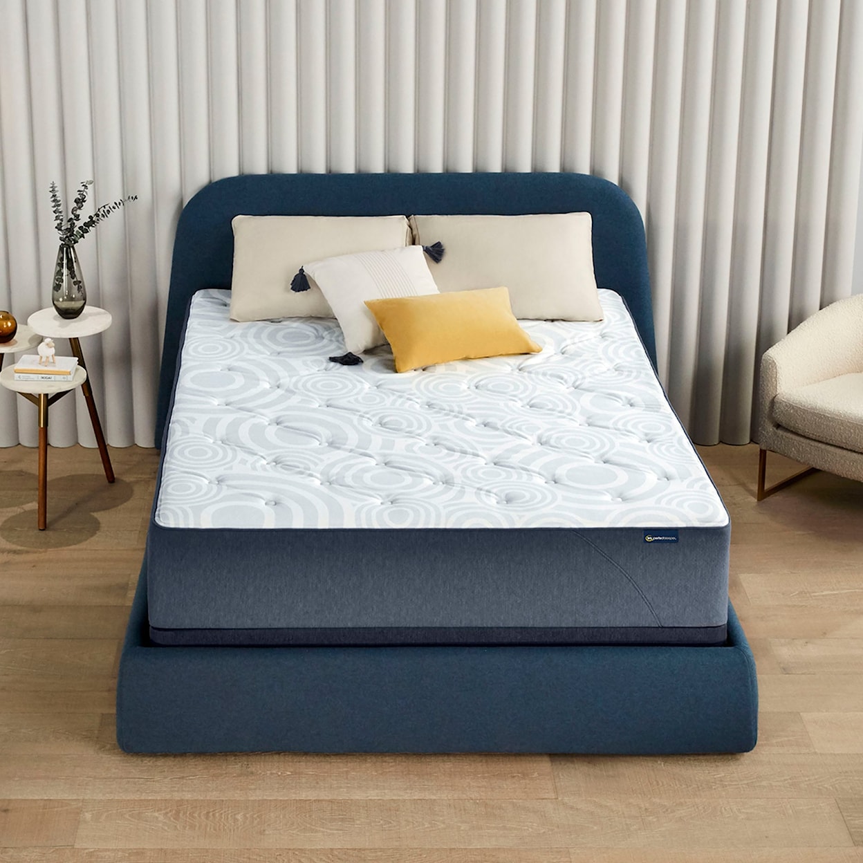 Serta Perfect Sleeper Tranquil Wave Hybrid MD ST Twin Mattress-in-a-Box