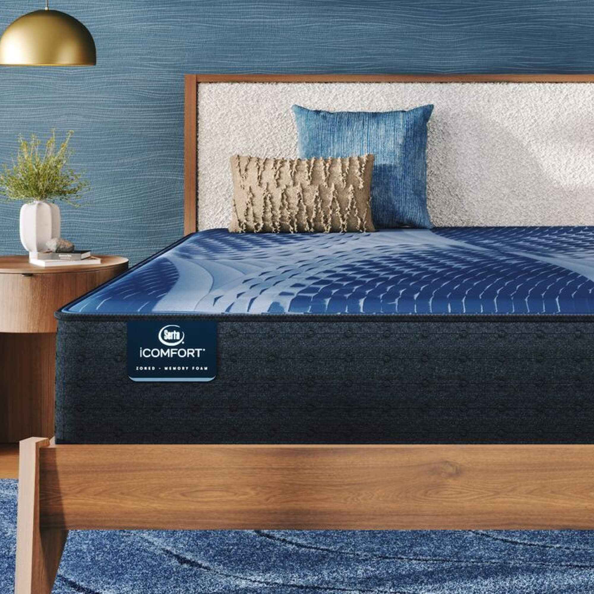 Serta iComfort Aspire Plush King Mattress