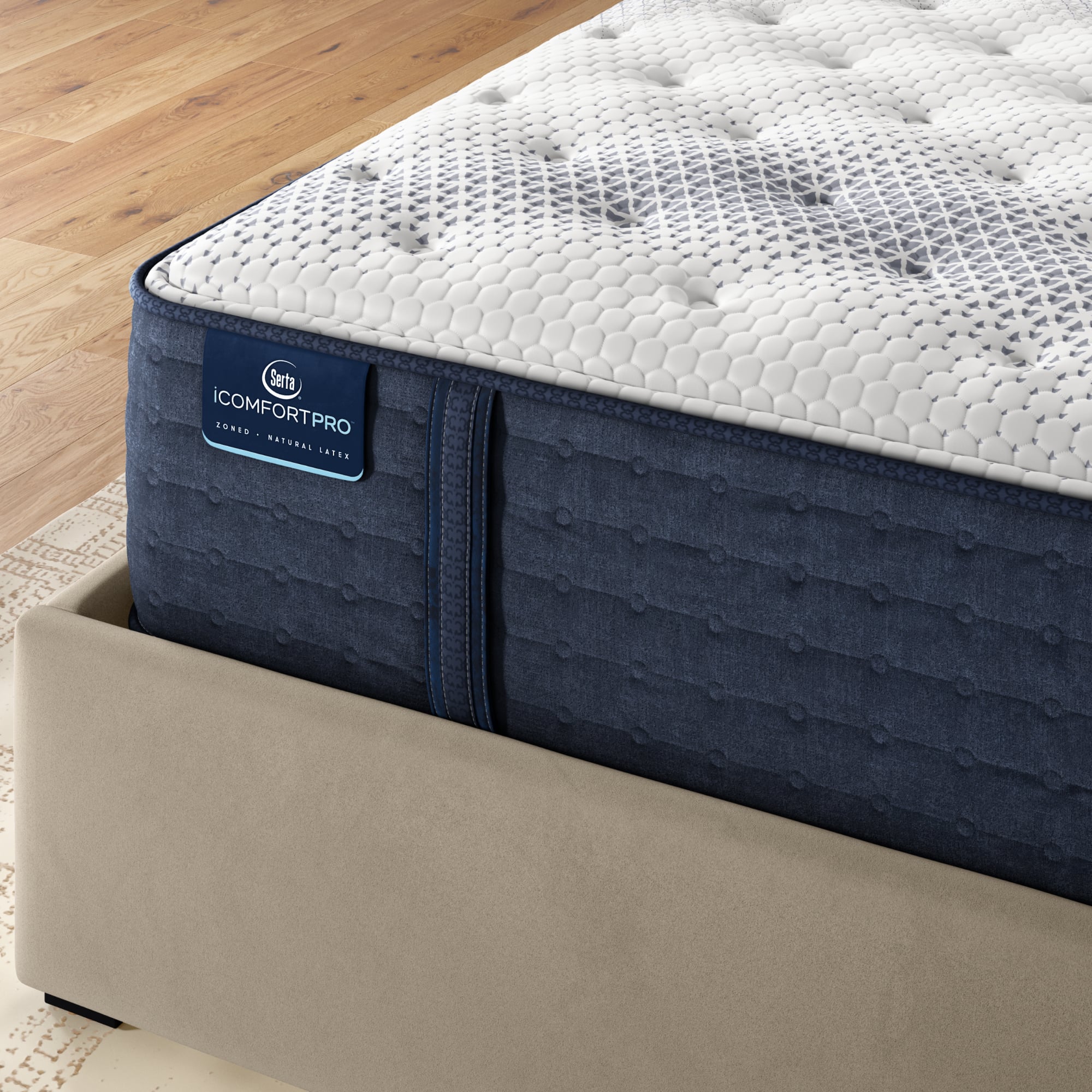 Serta iComfortPro Canterbury PL Twin XL Plush Mattress