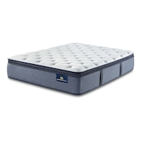 Perfect Sleeper Cozy Escape 15" Plush Pillow top Mattress -Twin XL