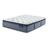 Serta Cobalt Coast 15" Plush Pillow Top Twin XL Mattress