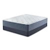 Serta Perfect Sleeper Tranquil Wave Hybrid MD ST Queen Mattress-in-a-Box